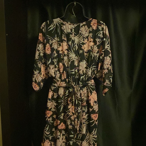 Flower long dress flower design - Picture 5 of 11